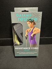 New Gaiam Restore Resistance Cord Medium Resi...