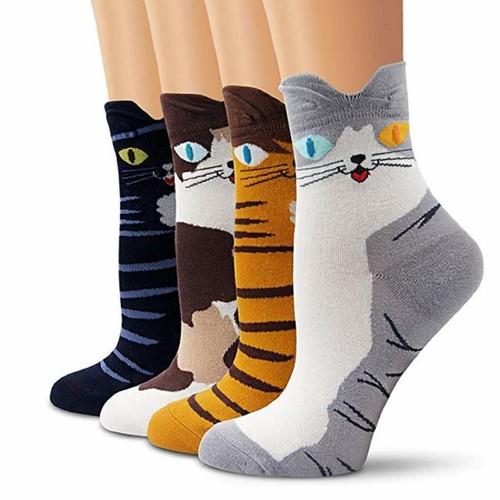 cat socks ebay