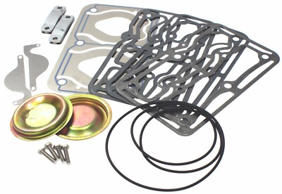 Dichtungssatz und Lamellensatz Motorkompressor - gasket kit engine compressor