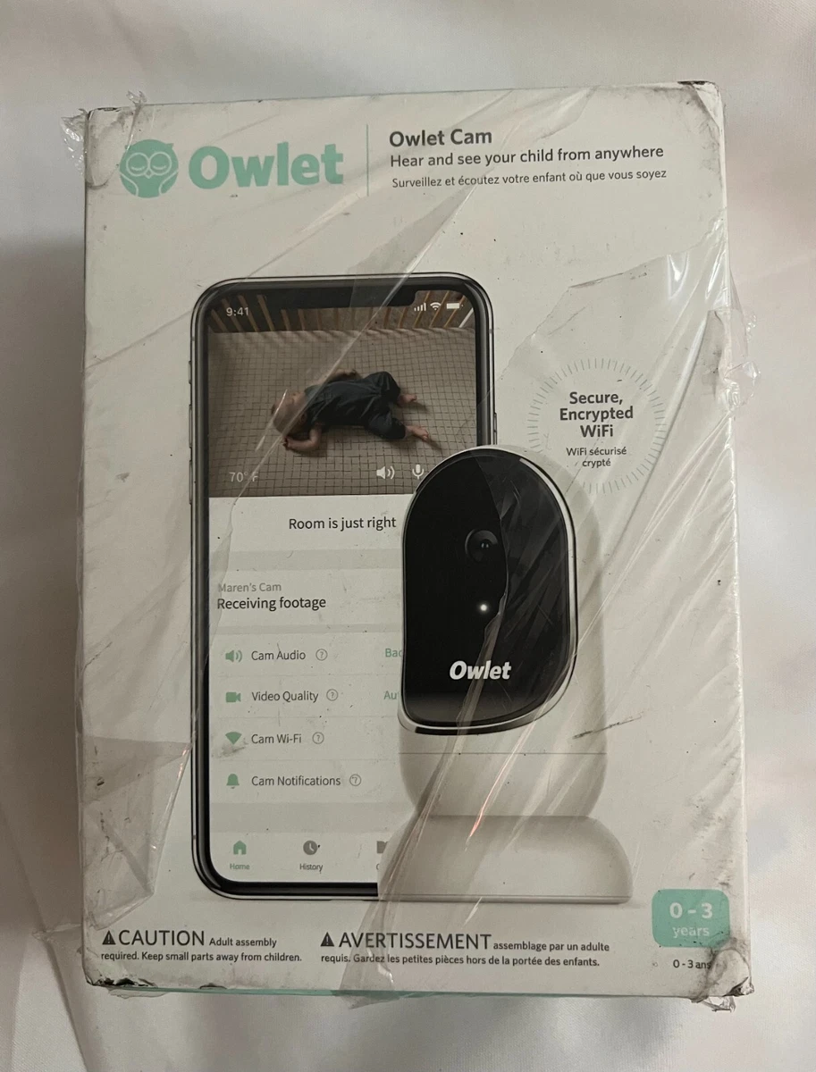 Brand New In Box Owlet Cam Smart Baby Monitor 857229006500 eBay