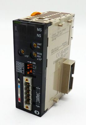 Omron CJ1W-DRM21 24V DC 0.5W Devicenet Unit Erweiterungsbaugruppe -used-