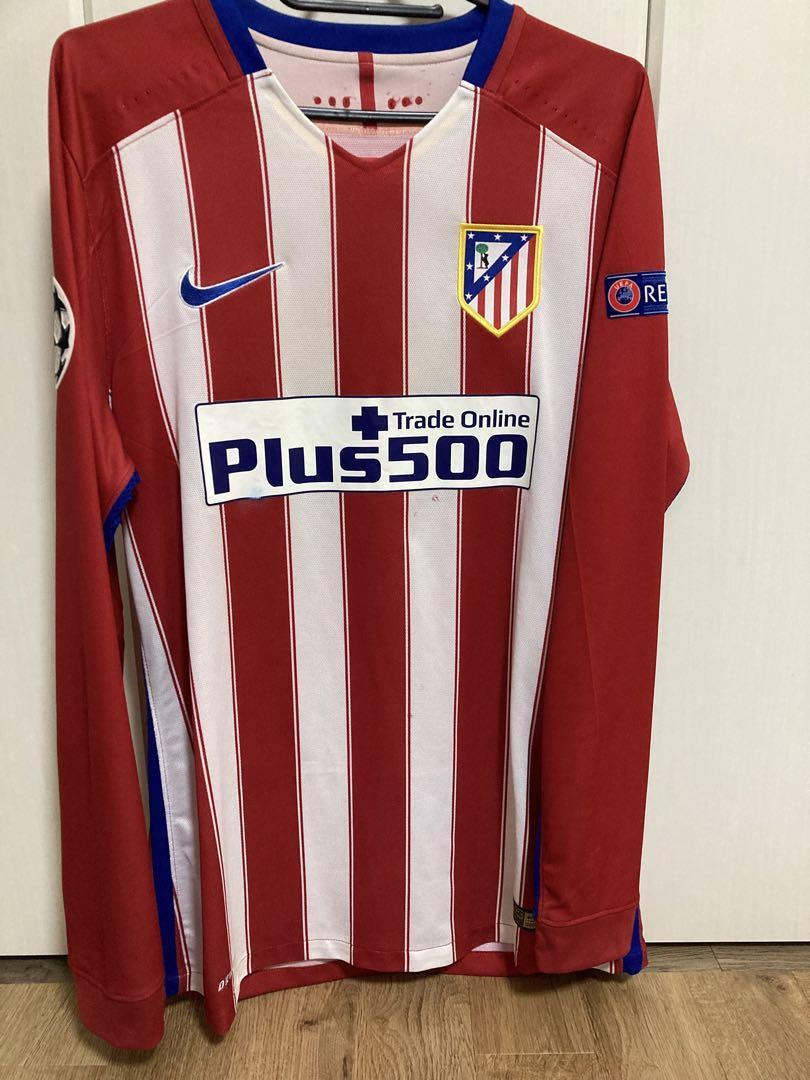 F. TORRES サイン入り アトレティコ・マドリード シャツ 2014-15 Atletico Madrid Signed Home Shirt Torres #19 - 6/10