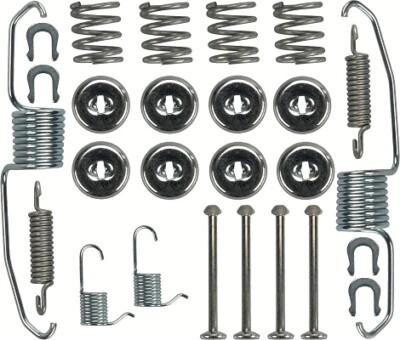 TRW SFK124 Accessory Kit, Brake Shoes for Toyota