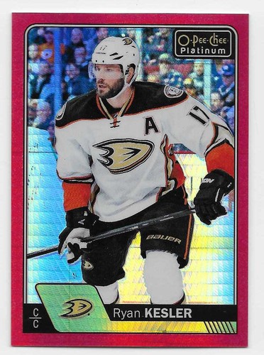 16/17 O-PEE-CHEE PLATINUM RED PRISM PARALLEL /199 (#1-200) U-Pick From List - Picture 38 of 56