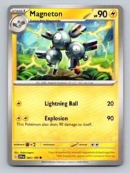Magneton 064/198 Common Scarlet & Violet Base Set