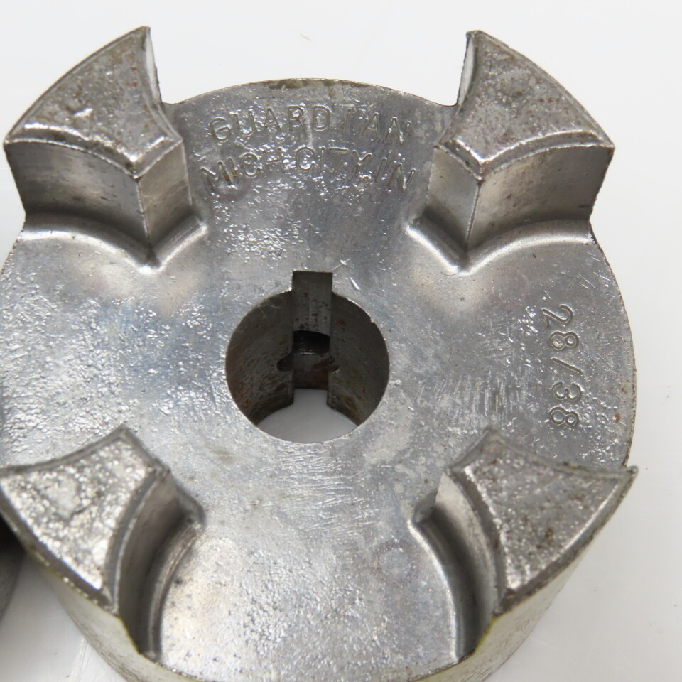 Guardian 28/38 Flexible Jaw Coupling 1" x 5/8" Bores eBay