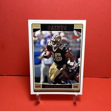 2006 Topps Deuce McAllister #123 EX🦄