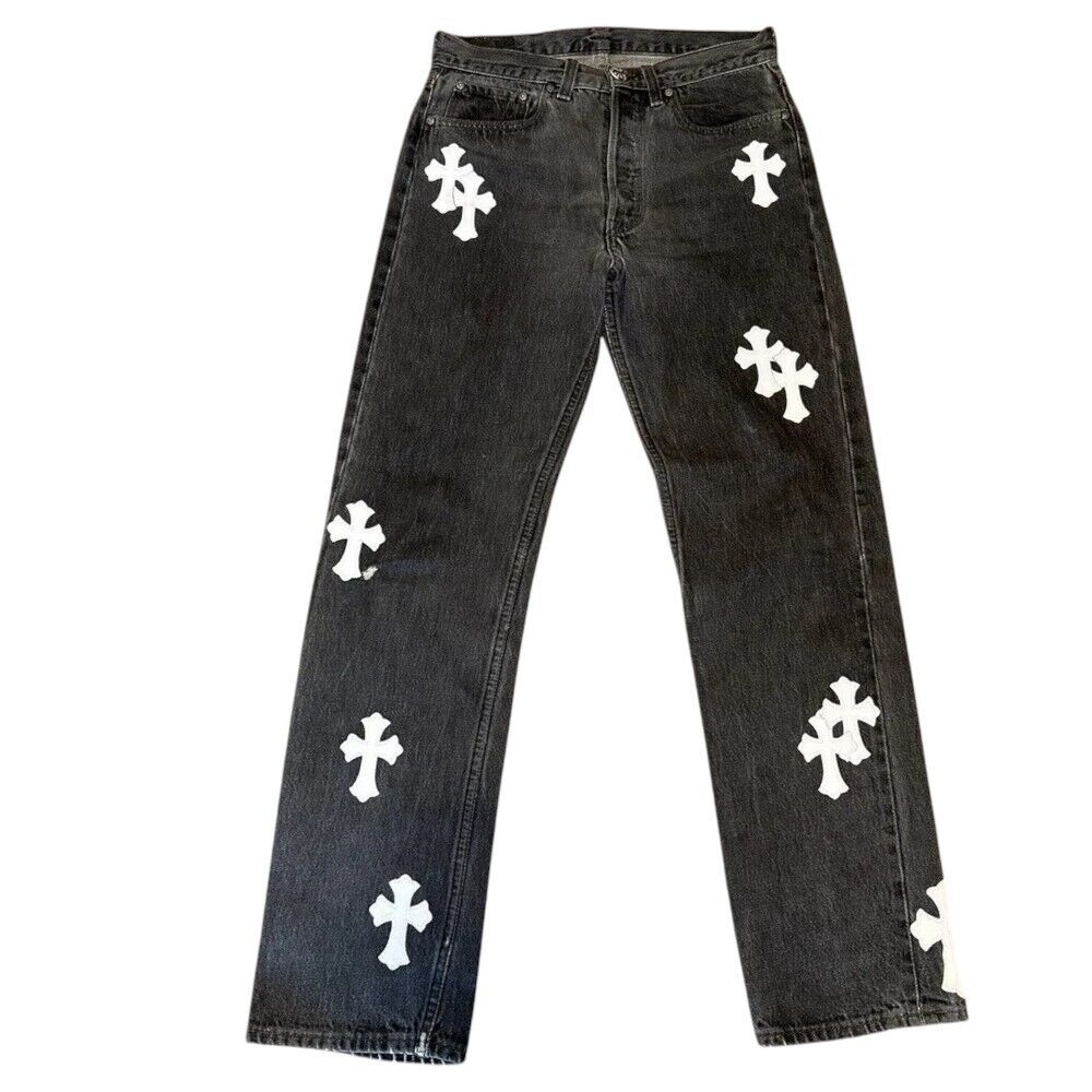 Chrome Hearts Cross Patch Denim | eBay Chrome Hearts Cross Patch Denim | eBay
