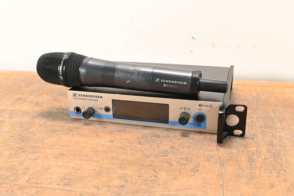 Sennheiser ew 500 G3 Handheld Wireless System - A Range NO POWER