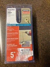 Simpson Strongtie SDWS Timber Screw 5” Qty 12 Exterior Grade Free Ship