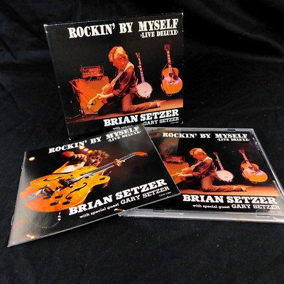Brian Setzer Rockin' by Myself Live Deluxe CD IMPORT Japan | eBay
