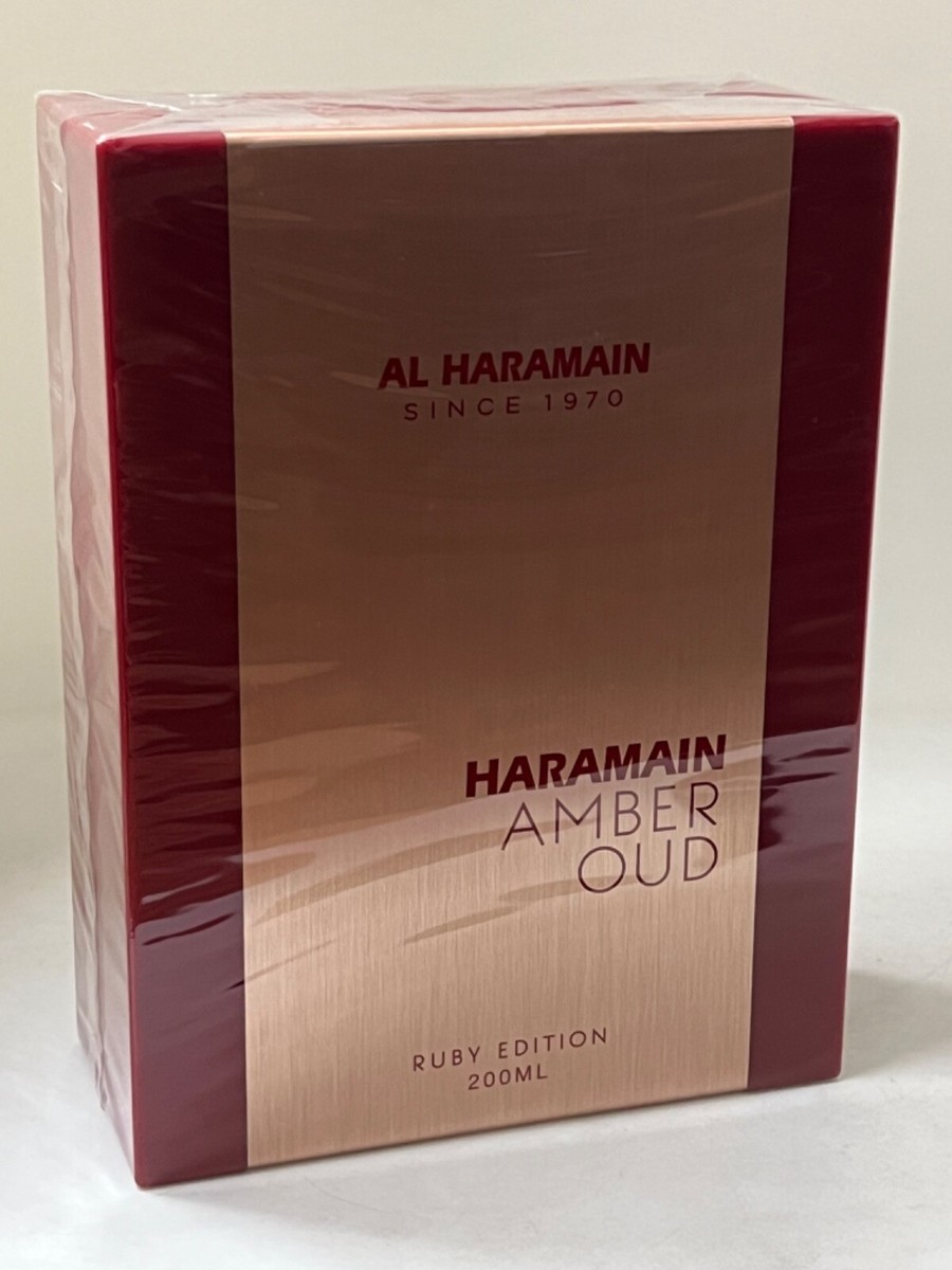 Al Haramain Amber Oud Ruby Edition Eau de Parfum Unisex 200ml/6.8