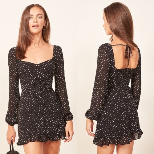 Reformation Bradshaw Mini Dress in 