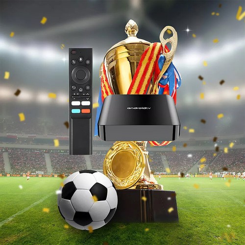 TV98 PLUS Android 14.0 Smart TV Box Quad Core UHD 8K BT5.0 5G WiFi Media Player - Picture 3 of 17