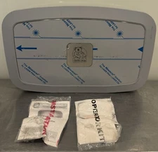 Koala Kare KB200-01SS Baby Changing Station Table Wall Mount Grey SS NEW!