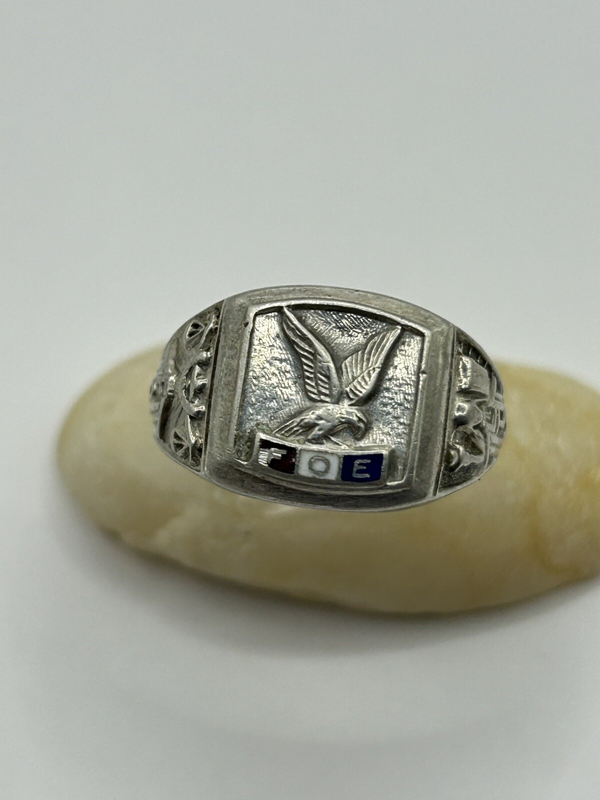 Fraternal Order Of Eagles FOE EagleEmblem Square Sign… - Gem