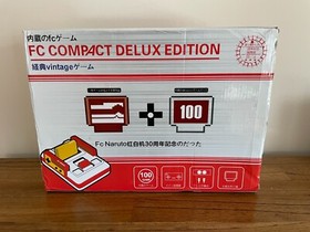 Nintendo classic mini family computer Japan Import Famicon Deluxe Edition 132/1.