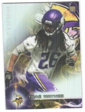 2015 Topps Platinum Trae Waynes #143 RC