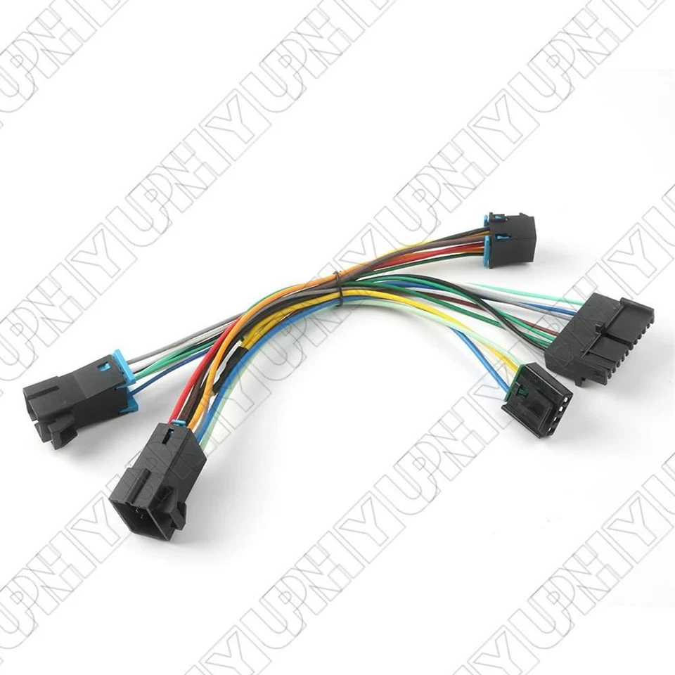 1x A/C Temperature Control Adapter Wire Harness For Chevy Tahoe Suburban Convert - Image 3 of 4