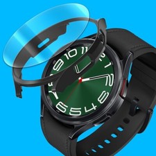 Shockproof Screen Protector TPU Case f Samsung Galaxy Watch 6 Classic 47mm R960