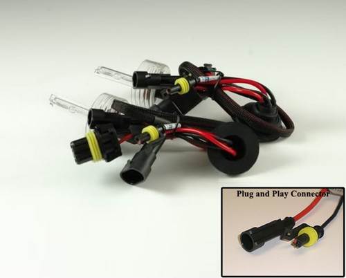 Digital Slim Ballasts 35W AC 9005 HB3 XENON HID Kit High Beam Headlight Bulbs - Picture 3 of 12
