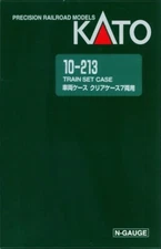 KATO 10-213 N Gauge Train set Case D Clear Case 7-Car From Japan
