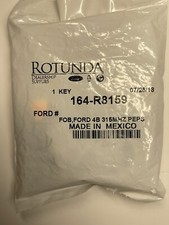 Ford New Genuine Mustang Factory Remote Key Fob Peps 164-r8159. Ford New Genuine Mustang Factory Remote Key Fob Peps 164-r8159.