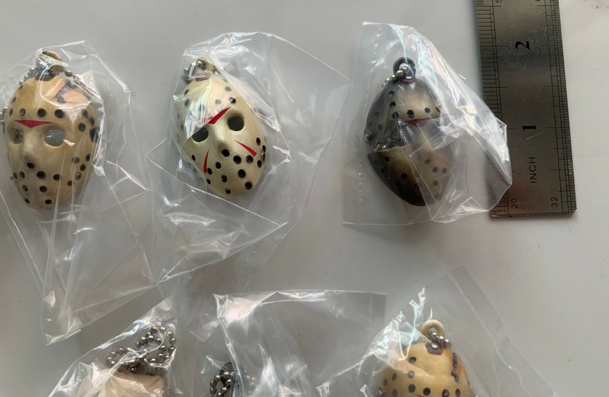 Set of 10 Gashapon Takara Tomy Arts Friday the 13th Jason 1.75