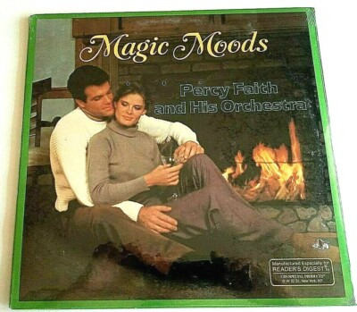 PERCY FAITH & His Orchestra / MAGIC MOODS - Sealed LP (1986) 