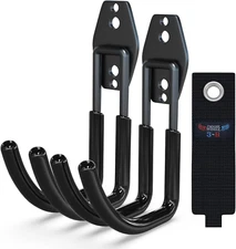 Garden Hose Holder Wall Mount 2 Pack Solid Steel Hose Hanger Water Hose USA