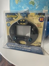 Batman Etch A Sketch 2005 New And Unopened