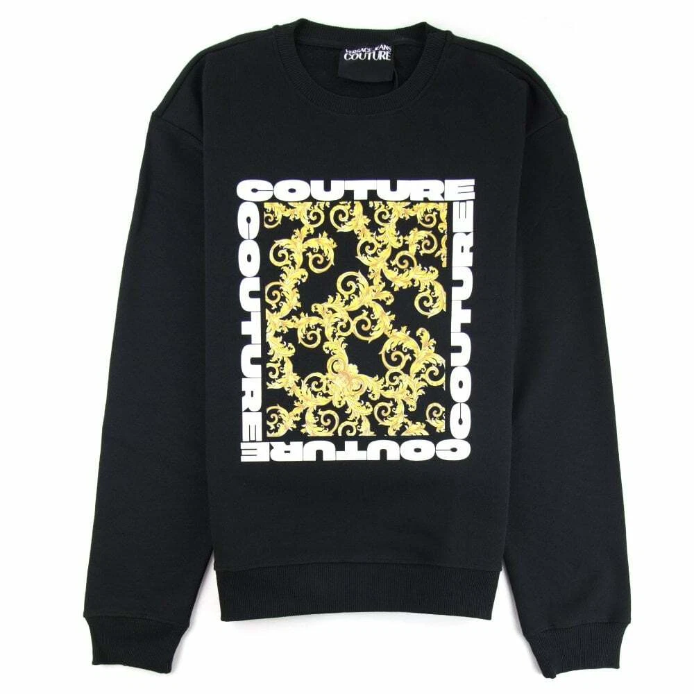 Versace jeans baroque sweatshirt hotsell