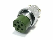 Yaesu Rotor / Rotator Connector. 6 Pin Plug. S and SDX Series.