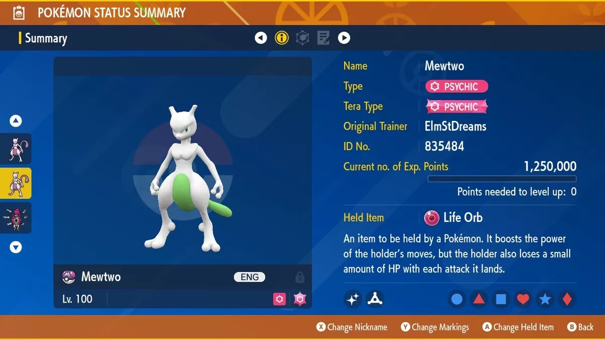 Best Mewtwo and Mew Raid Builds for Pokemon Scarlet & Violet