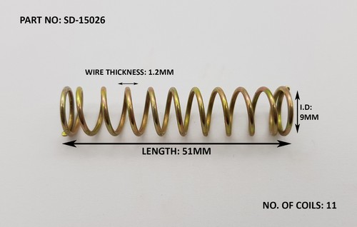 New Compression spring springs,various sizes,you choose size and length diameter - Picture 33 of 79