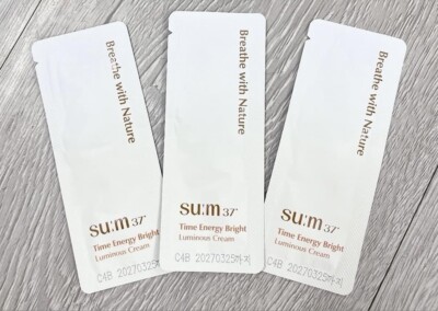 SU:M37 Time Energy Bright Luminous Cream 1mlx 30pcs SUM37