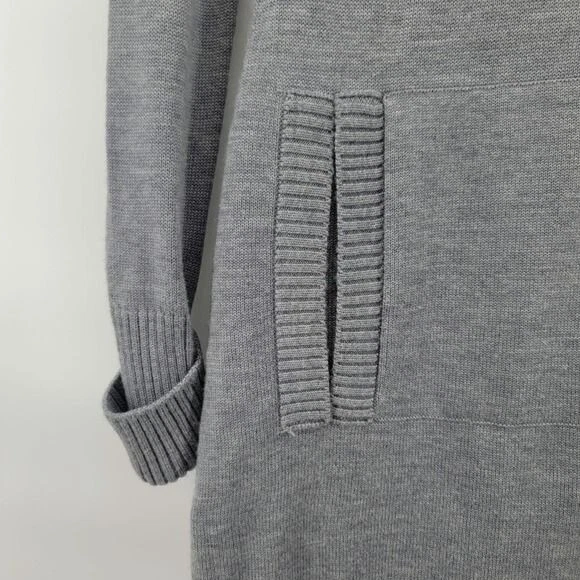 UNDERCOVER Abito Maglione Moda International Vintage Victoria Secret Catalogo Grigio Piccolo Nuovo senza etichette