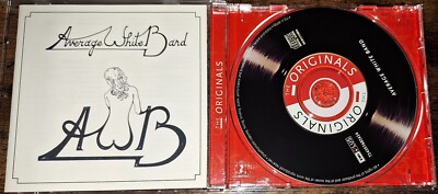 AVERAGE WHITE BAND  - AWB  CD The Originals Series EMIPlus