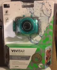 Vivitar Make a Splash High Definition Action Cam Waterproof DVR781HD New in Box