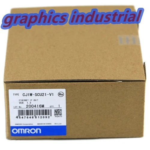 New Original Omron CJ1W-SCU21-V1 PLC Module CJ1W-SCU21-V1