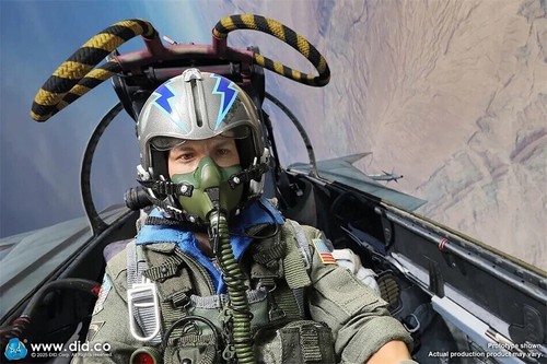 New DID MA80182 1/6 US Navy Fighter F-14 Pilot Tom & Nick 12" Figure in stock - Picture 4 of 12