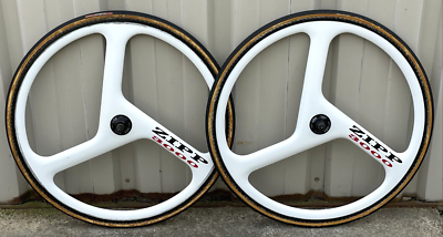 ZIPP 3000 カーボン バトンホイール 700C フロント ピスト