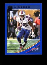 2018 Donruss #29 LeSean McCoy Buffalo Bills Blue Press Proof