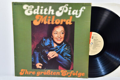 EDITH PIAF - MILORD - Ihre größten Erfolge - Vinyl LP