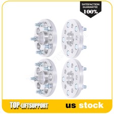 4x 15mm 5x100 To 5x114.3 Wheel Adapters Hubcentric For 1993-2023 Subaru Impreza
