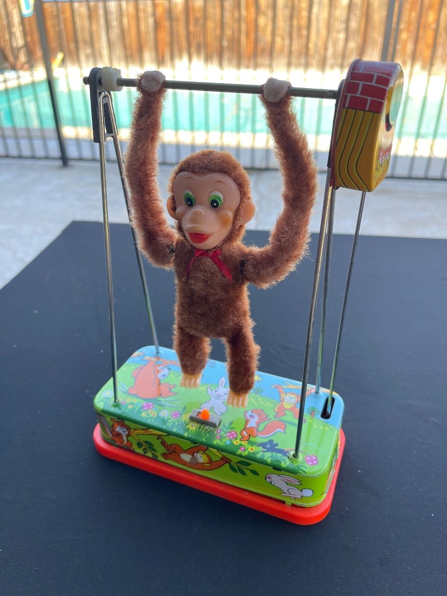 1950s Monkey on Bars Tin Plate (Non Operative) Made in Japan | eBay