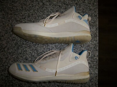 MENS IVORY SIZE 17 ADIDAS TOPPS CLUBHOUSE HIGH TOP SHOES - NWOB | eBay