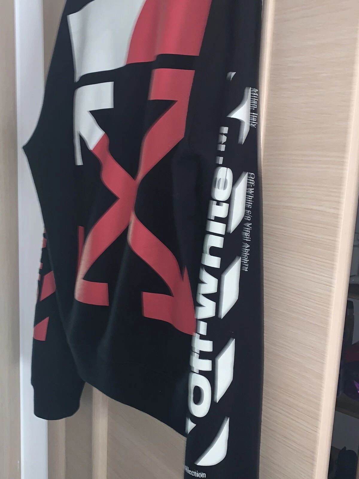 OFF WHITE OFF WHITE hoodie ss19 milan