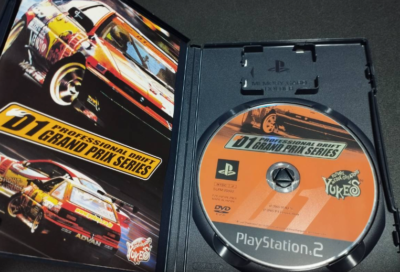 USED PS2 Sony Playstation 2 Professional Drift: D1 Grand Prix