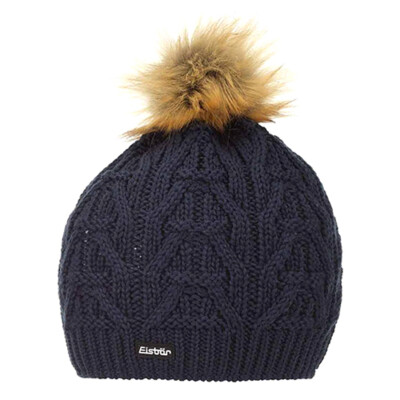 Eisbar Women's Mira Lux MU Wool Beanie with Artificial Fur Pompon PN: 30492-286
